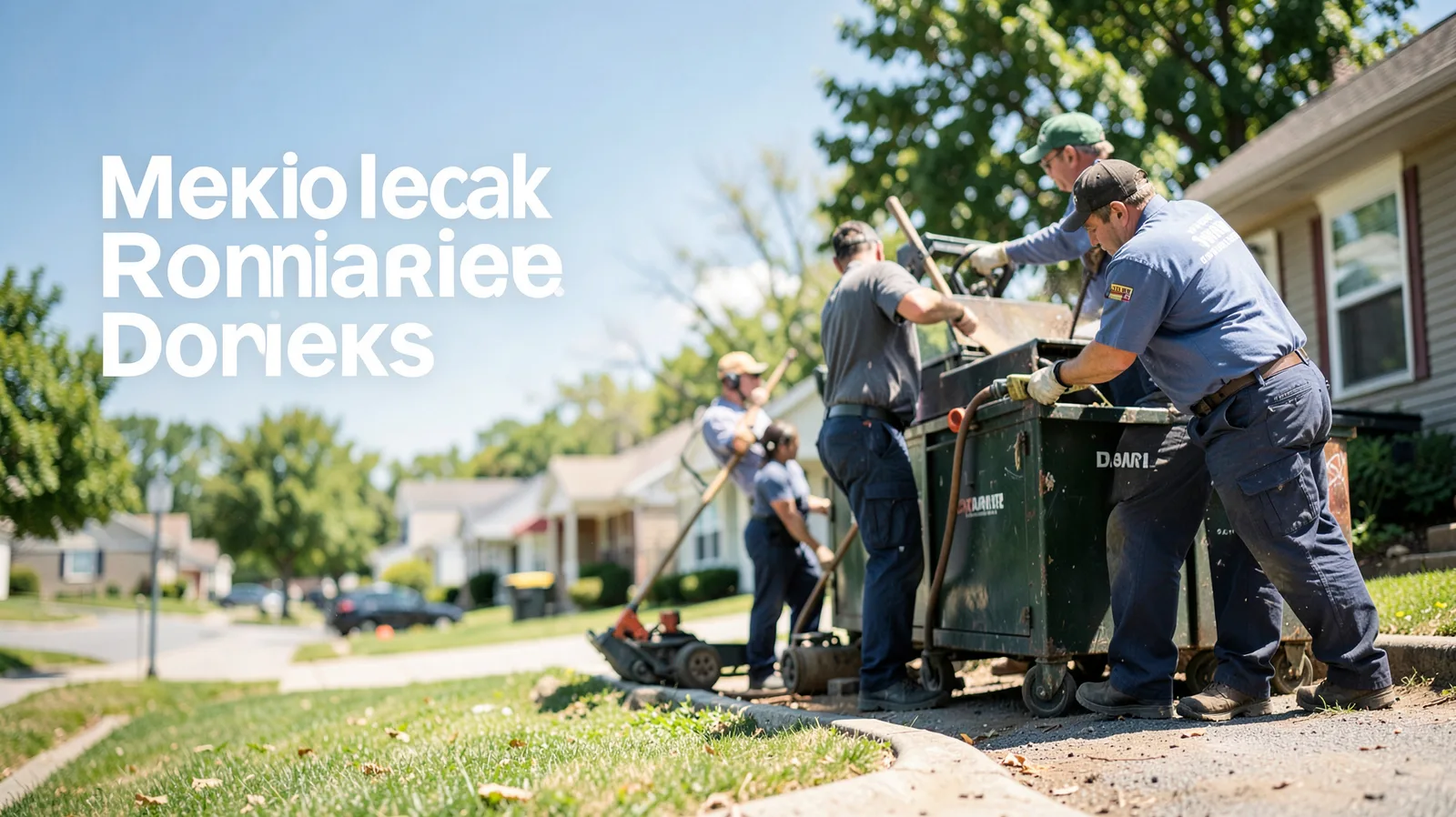 Garbage Disposal Repair in Salem, SC near me